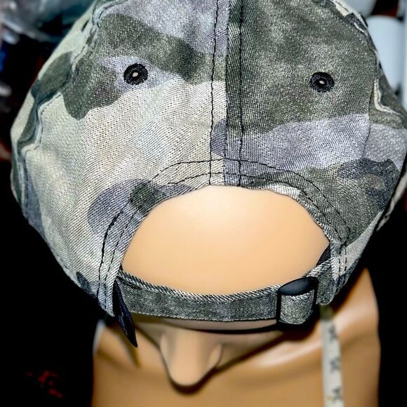 NEWERA 9TWENTY Baseball Hat Camouflage Tottenham Hotspur Core OS Adjustable NEW - Picture 8 of 11